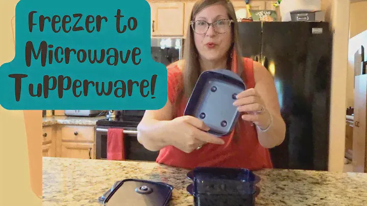 Introducing a Game Changer❄️From Freezer to Microwave☀️Vent 'N Serve Tupperware Containers