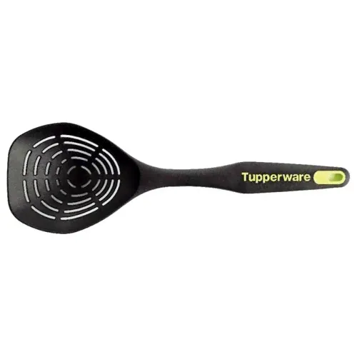 Шумовка Tupperware Диско Г133, пластик черный 32 см 1 10 см