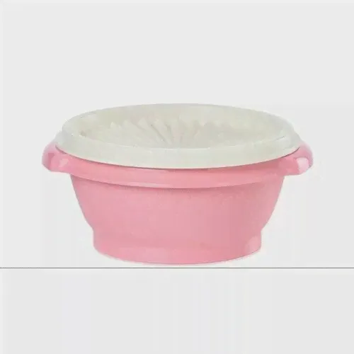 Чаша "В одно касание" 400мл, розовая (1шт) Tupperware