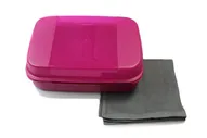 Хранение продуктов Tupperware Наскатчен 2,5л + Микрофибровая тряпка