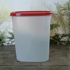 Компактус Овальный с Красной крышкой 2,3 л Tupperware