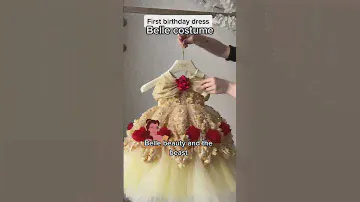 Disney Princess Belle costume #belle #beautyandthebeast #princessbelle