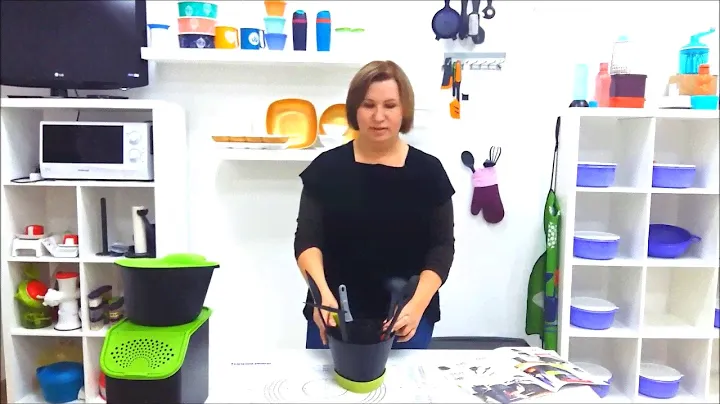 Подставка для кухонных приборов "Диско"