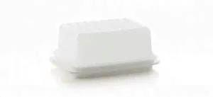 Масленка Хозяшка цв.белый - Tupperware-0