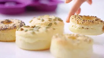 силиконовая форма кольца тапервер (Tupperware)