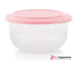 Сервировочная коллекция в розовом цвете Чаша 2,1л Tupperware-0