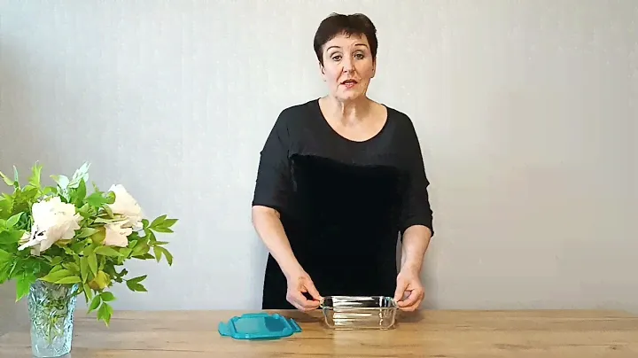 Ємність Преміум Глас Premium Glass (1л) з герметичною кришкою