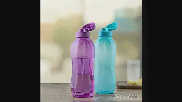 Aquasafe 1.5litre Water Bottle 2pc
