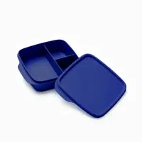 Tupperware Контейнер «Школьник» синий 550 мл