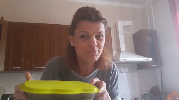 Tupperware.  Форма для желе и заливного