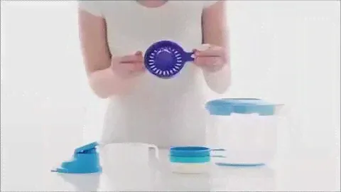 Набор Поваренок  Мини шейкер  Емкость для смешивания  Посуда Tupperware  Таперв