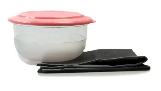 Посуда для сервировки стола Tupperware Tafelperle 1,1 л + стеклянное полотенце-2