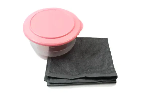 Посуда для сервировки стола Tupperware Tafelperle 1,1 л + стеклянное полотенце-1