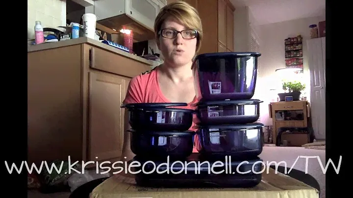 Tupperware Vent n Serve Containers