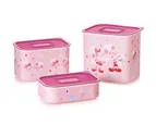 Набор акваконтролей Tupperware Микки и Мини контейнеры 2.1л;1.3л;500мл, акваконтроль
