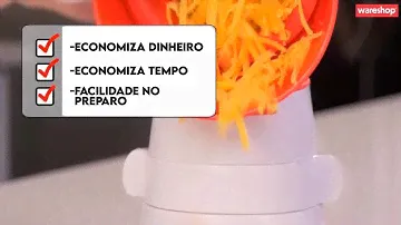 Fusion Master System Tupperware - Demonstração