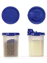 Крышка для компактуса круглая для масла синяя 1шт - Tupperware®.
