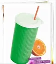 Термостакан с отверстием для трубочки Tupperware