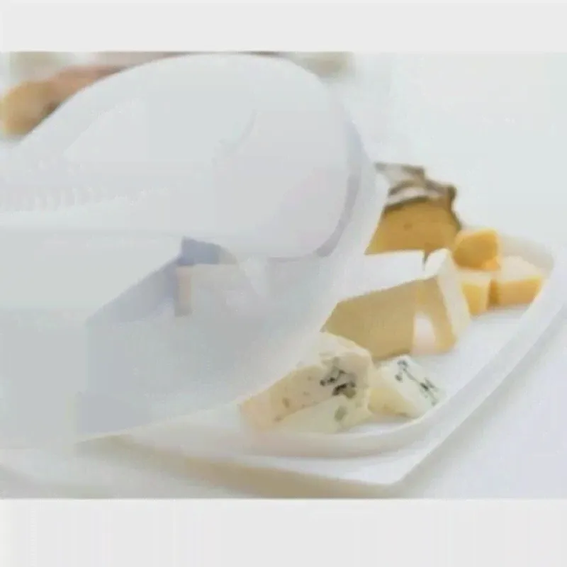 🛍 Контейнер для хранения, контейнер для хранения сыра Tupperware среднего размера, портативный, удобный, эргономичный, практичный, Tupperware-0