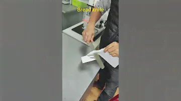 Bread knife