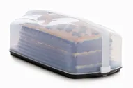 Tupperware Кондитер прямоугольный с ручкой