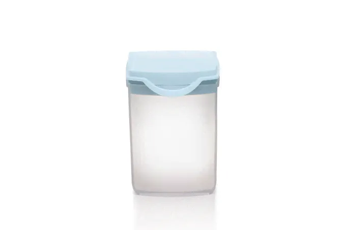 Компактус Новинка 1л. с голубой крышкой 1шт - Tupperware