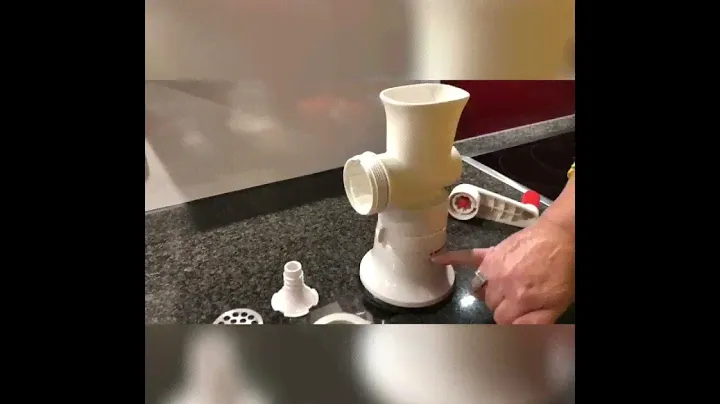 Tupperware Profi Chef - zerlegen