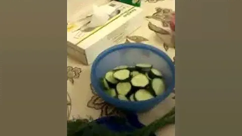 малосолим огурчики за 30минут. чаши tupperware
