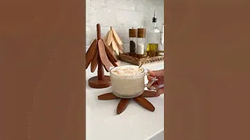 Coziest set of coasters ☕️￼ link ➡️ https://amzn.to/3TFUAvX #amazonfinds #homedecor #coffeecorner