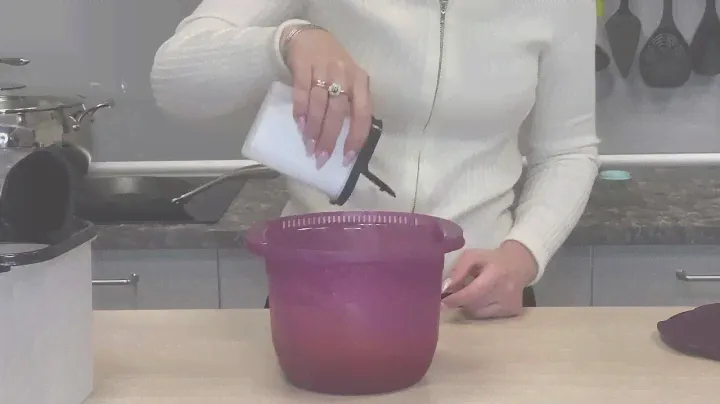 Макароны в Паста-браво Tupperware #макароны #свч #вкусно #готовимдома