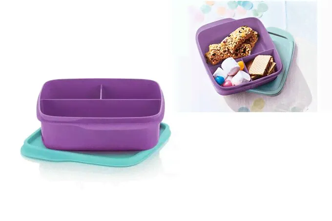 Контейнер Школьник цв.фиолетовый 550 мл 1шт - Tupperware-1