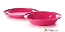 Тарелки Алоха (360/700мл) Tupperware