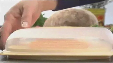 Сырница Tupperware для нарезанного сыра
