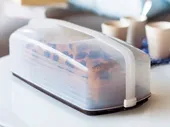 Кондитер прямоугольный с ручкой Tupperware