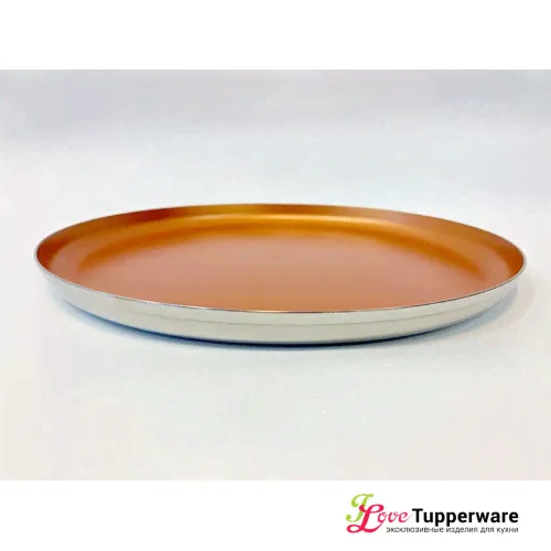 Поднос Аллегро металлический 30см с покрытием «Этерна»Tupperware-0