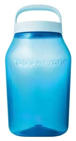 Tupperware Чудо-банка с ручкой 3000 мл синий/белый-2