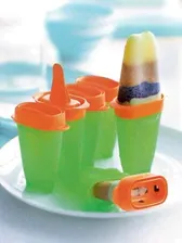 Формочки для мороженого Ice Happy 6 шт - Tupperware™ набор цв.зеленый