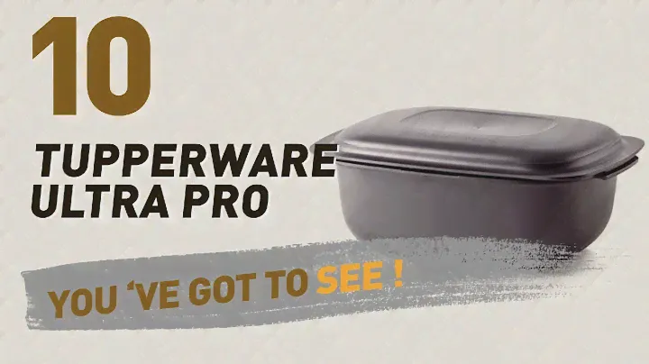 Tupperware Ultra Pro Video Collection // New & Popular 2017