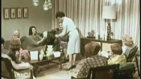 1960's Tupperware Commercial 2