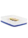 Охлаждающий лоток 2,25 л Tupperware. Цвет прозрачный, синий.
