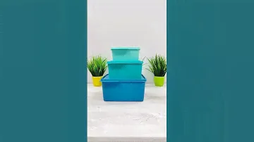 #Контейнеры #Каскад для хранения продуктов и бытовых мелочей #Tupperware
