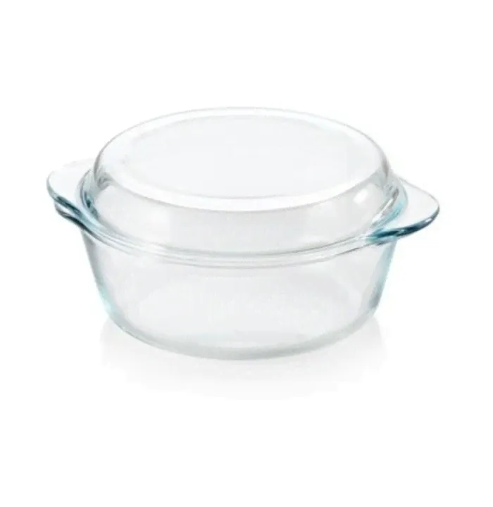 Кастрюля с крышкой стеклянная PremiumGlass 2л Tupperware-0