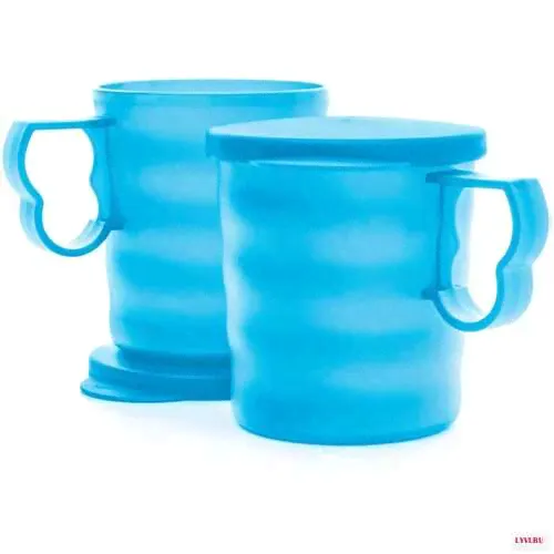 Tupperware Кружки «Очарование» 350 мл, 2 шт. голубые