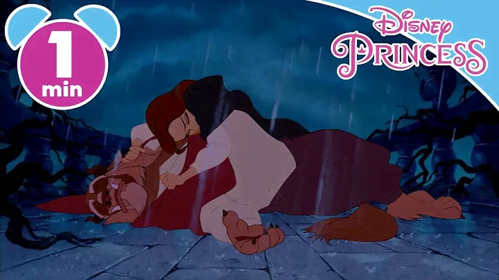 Beauty and the Beast | From Beast to Prince | Disney Princess #ADVERT