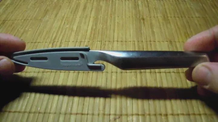 Обзор кухонника Tupperware Paring knife.