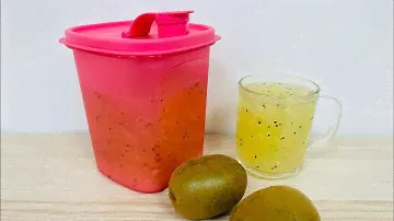 Кисель из киви 🥝 Tupperware    МОЙ РЕЦЕПТ смотрите в описании данного видео