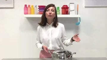 Как готовить ну очень вкусные блюда, ещё и полезно, и быстро. Кастрюля «от шефа» Tupperware