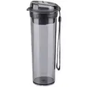 Tupperware Эко-бутылка Глэм 600 мл черная со вставкой-ситом