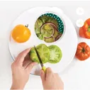 Обзор на Доска разделочная круглая на чашу "Карусель" Tupperware