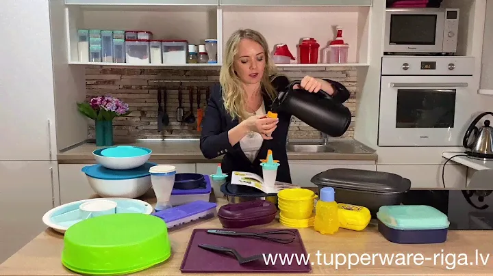 Tupperware программа июня 2020.